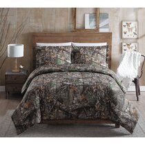 Queen camouflage comforter bed deals in bag